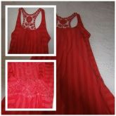 vestido renda