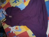 vestido roxo