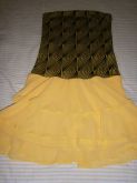 vestido listrado